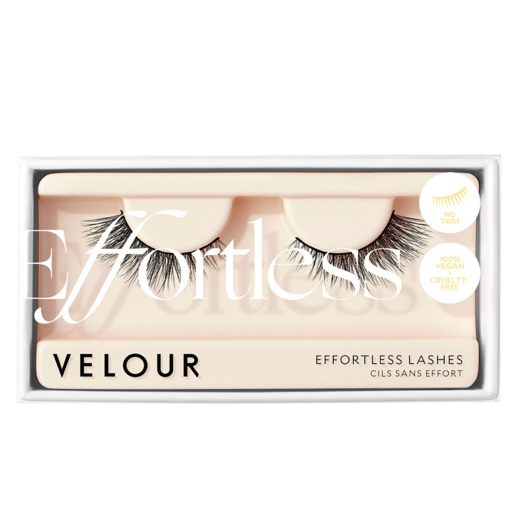 Effortless velour lashes from Sephora